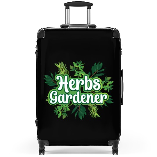 Herbs Gardener Gardening Herbalist Herb Herbalism Suitcases