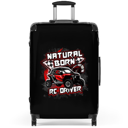 Natural Born RC car Driver Racer Remote Controlled Suitcases