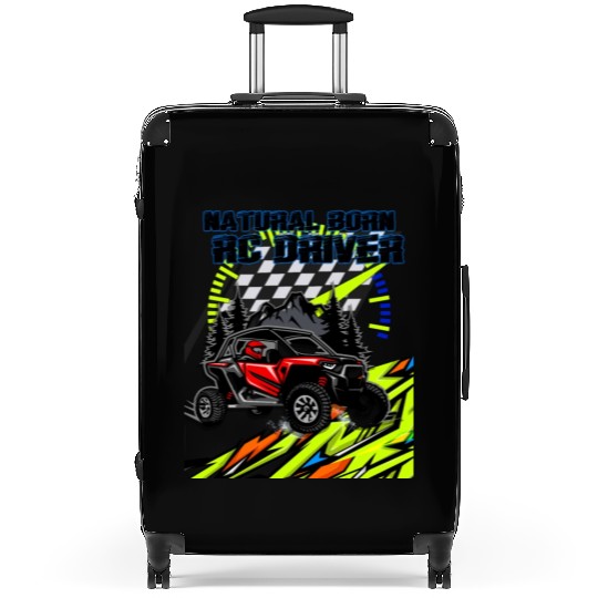 Natural Born RC car Driver Racer Remote Controlled Suitcases