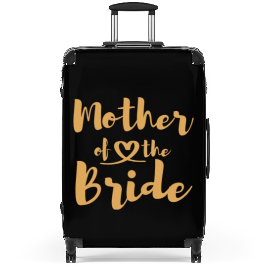 Mother of the Bride Suitcases & Gifts For Wedding