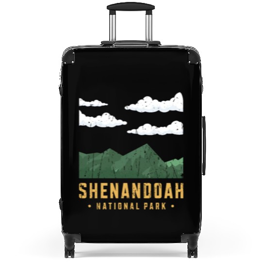 Shenandoah National Park - nature Suitcases