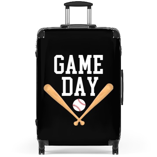 Game Day Baseball Baseball Life, Softball Suitcases