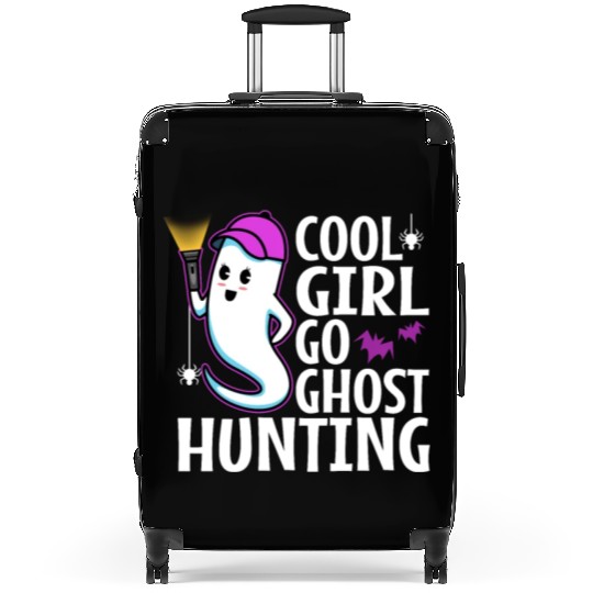 Cool girls go ghost hunting Suitcases