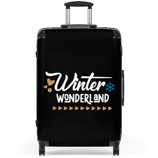 Winter Wonderland Suitcases