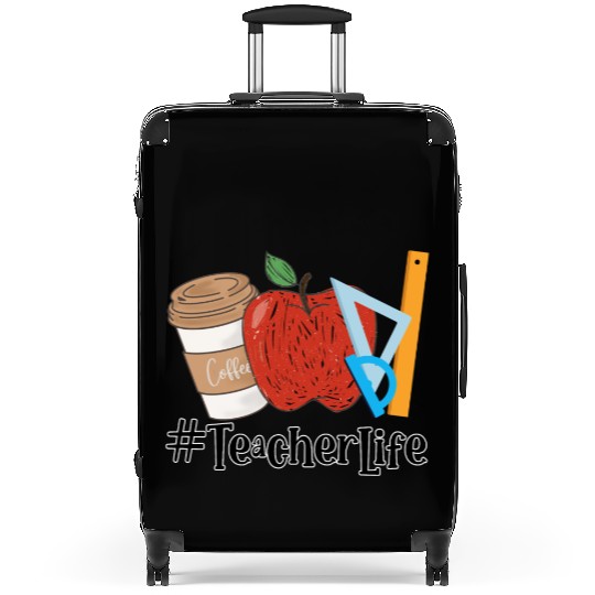 Teacher Life Suitcases, Teacher