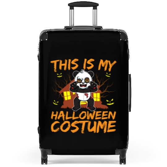 Scary Creepy Animal This Is My Halloween Costume Suitcases