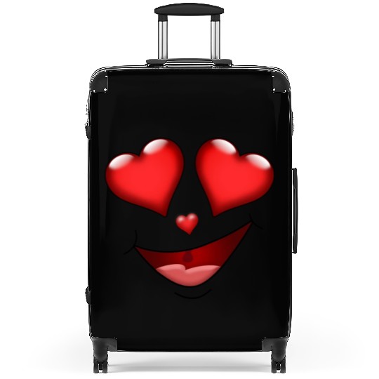 LOVE FACE Suitcases