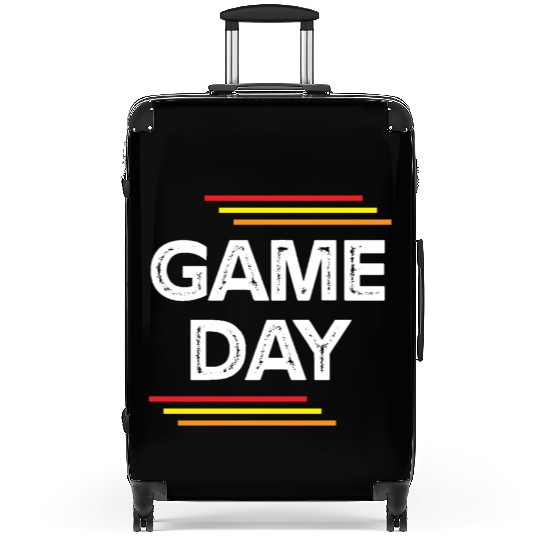 Game Day Funny Gaming Lover Gifts Suitcases
