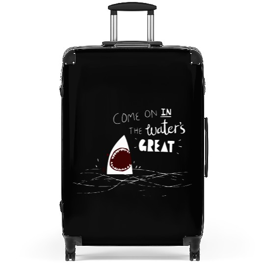Great Advice Shark Suitcases