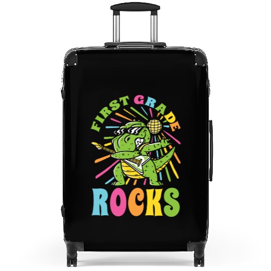First Grader Awesome Back To School Lifestyle Gift Suitcases