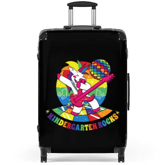 Back To School Kindergarten Awesome Lifestyle Gift Suitcases