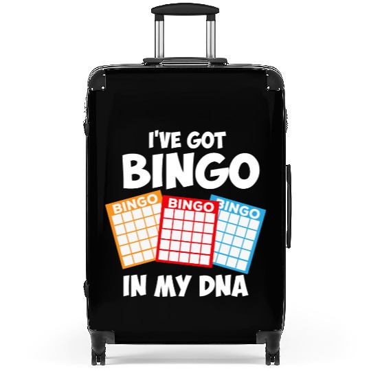 I've Got Bingo In My DNA Suitcases