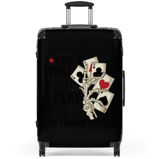 Poker Casino Poker Player Gambling Roulette Gift Suitcases