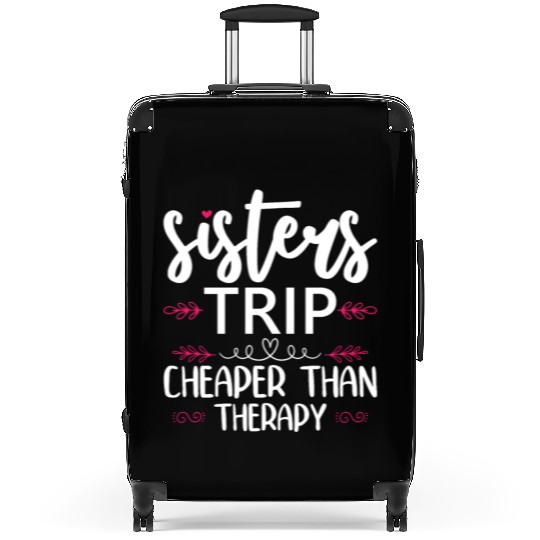 Womens Sisters Road Trip 2022 Weekend Suitcases