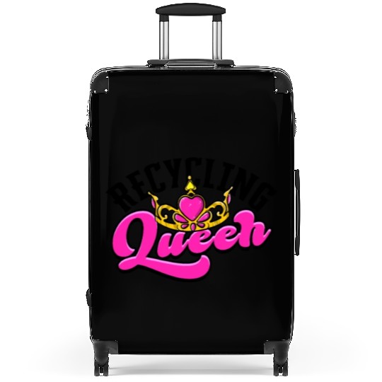 Recycling Queen - eco friendly Suitcases