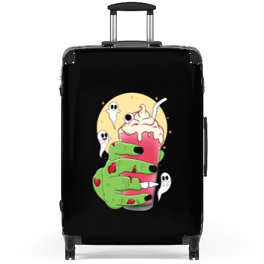 Zombie Halloween Drink Suitcases