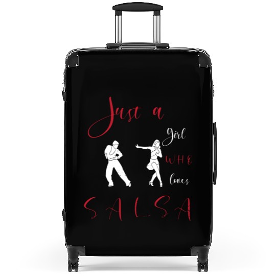 Salsa Lover Ballroom Salsa For Women Dancing Suitcases
