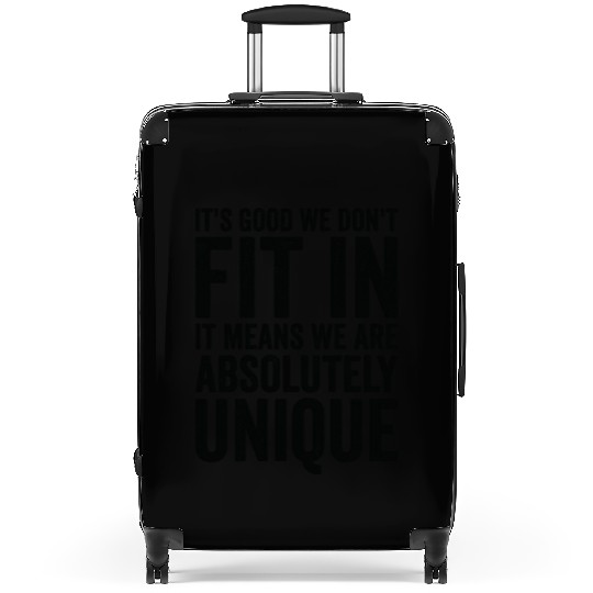 Positivity Misfits Poets Poetry Unique Uniqueness Suitcases