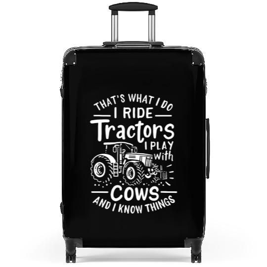 Farming and tractors Suitcases