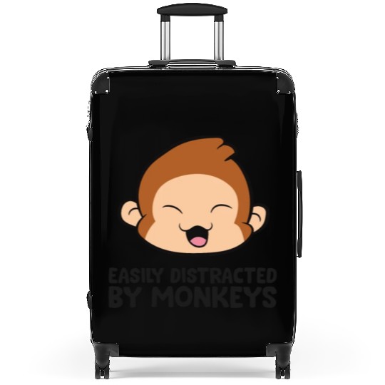 Monkey Ape Lover Easily Distracted By Monkeys Suitcases