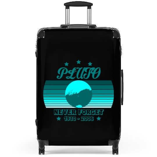 Pluto Never Forget Suitcases