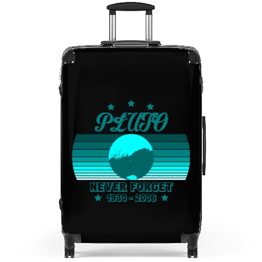 Pluto Never Forget Suitcases