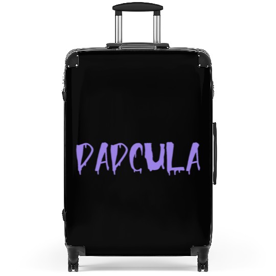 Dadcula Halloween Costume Suitcases
