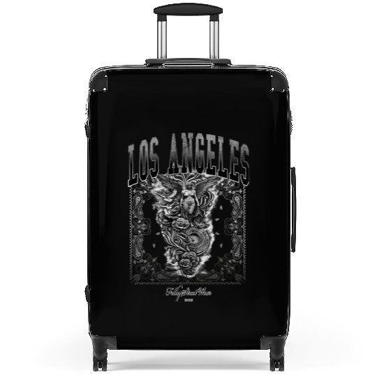 Los Angeles Felly Street Wear Suitcases