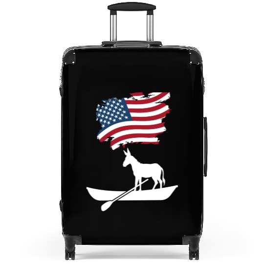 Donkey Pox The Disease Destroying America biden Suitcases