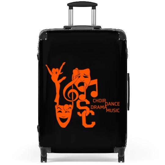 Silver Creek Performing Arts Suitcases