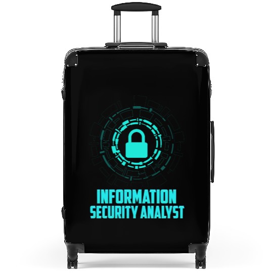 Information Security Analyst Suitcases