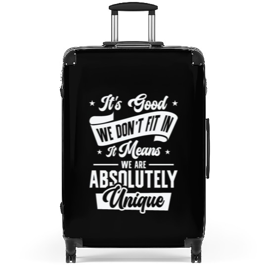 Positivity Misfits Poets Poetry Unique Uniqueness Suitcases