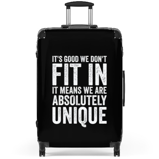 Positivity Misfits Poets Poetry Unique Uniqueness Suitcases