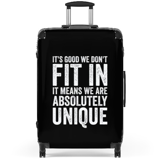 Positivity Misfits Poets Poetry Unique Uniqueness Suitcases
