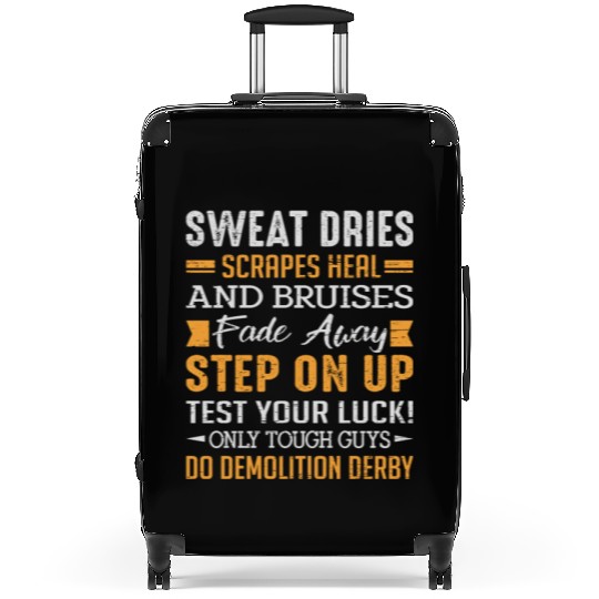 Demolition Derby Driver Demolition Derby Suitcases