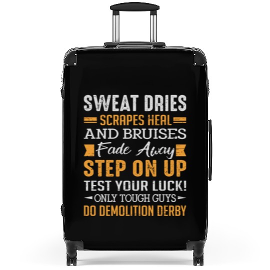 Demolition Derby Driver Demolition Derby Suitcases