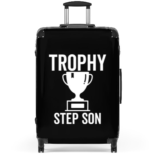 Trophy Step Son Suitcases