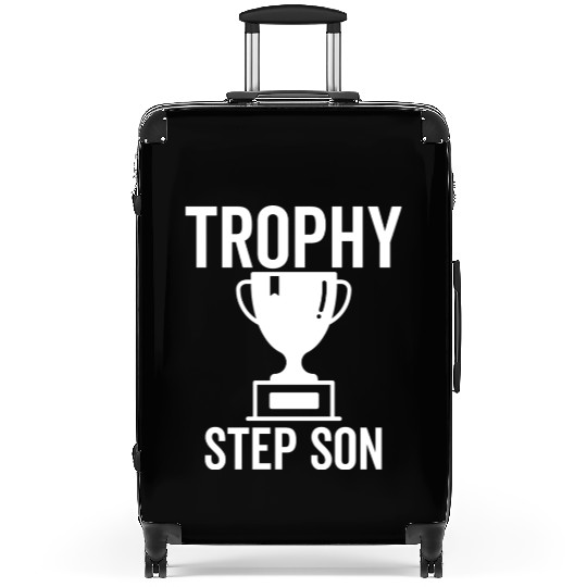Trophy Step Son Suitcases