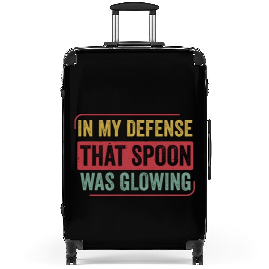 Chemistry Spoon Science Chemist Funny Laboratory Suitcases