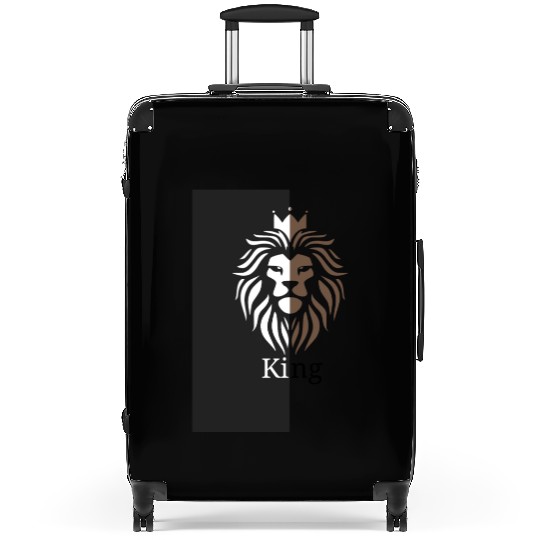 lion king Suitcases
