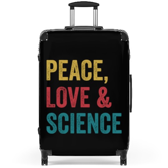 Science Funny Scientists Lab Humor Laboratory Suitcases