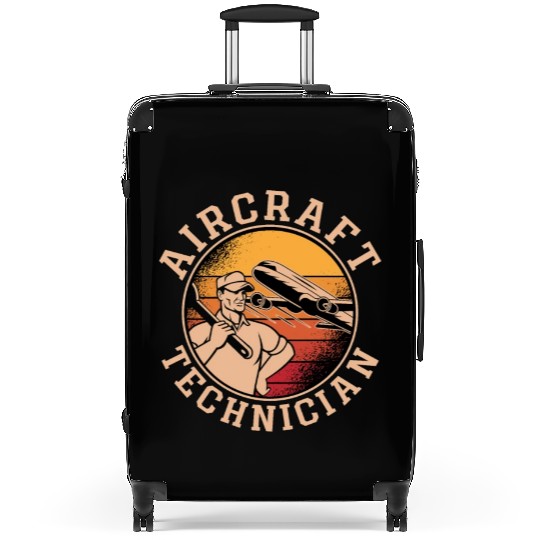 Aircraft Mechanic Aircraft Technician Aviation Suitcases