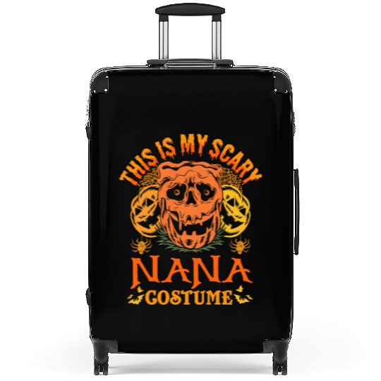 This Is My Scary Nana Costume Grandma Halloween Suitcases