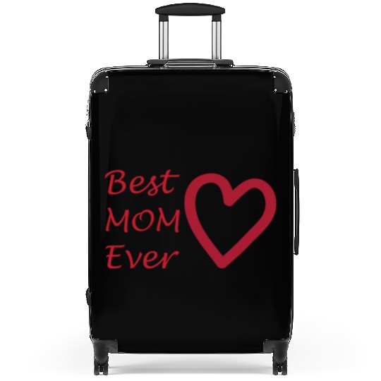 Best mom ever Suitcases