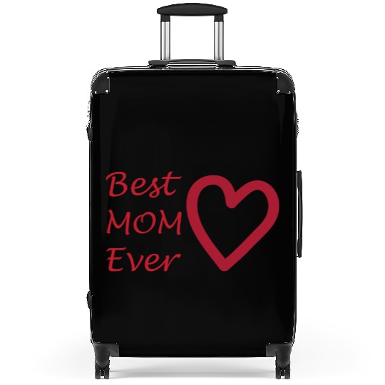 Best mom ever Suitcases