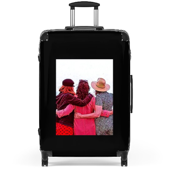Best Friends 2 Suitcases