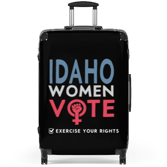 Idaho Women Vote Voter 2022 Election Feminist Suitcases