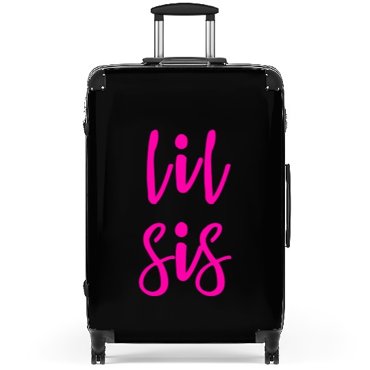 Lil Sis For Big Little Brother And Sister Siblings Suitcases