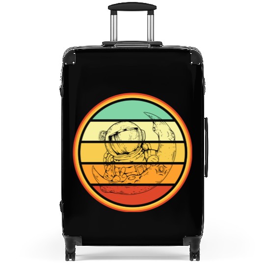Astral Weekend Space Lover Astronaut Lover Suitcases