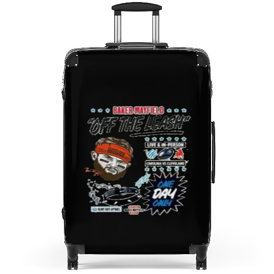 Baker Mayfield Essential Suitcases